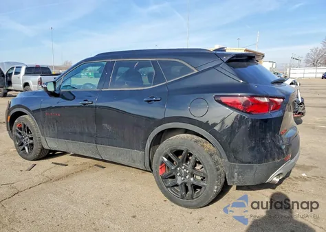 2020 Chevrolet Blazer 2Lt из США, поврежденный, VIN 3GNKBCRS4LS712850